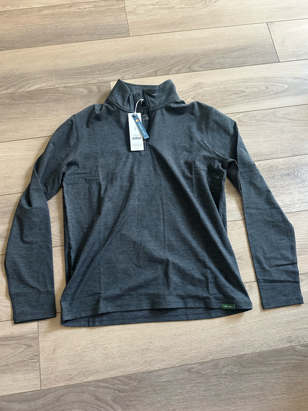 Marine Layer Charcoal Jacket